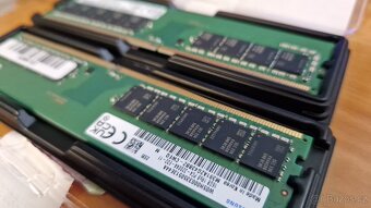 Samsung 16GB DDR4-3200 CL22 1Rx8 UDIMM ECC -M391A2G43BB2-CWE - 3