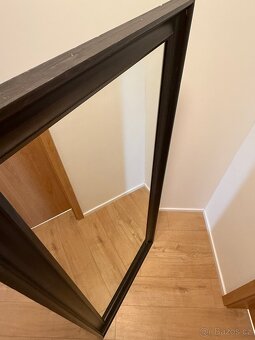 Hemnes černé zrcadlo ikea - 3