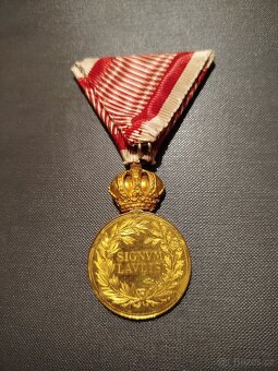 Vyznamenání RU pro důstojníky- Signum Laudis - 3