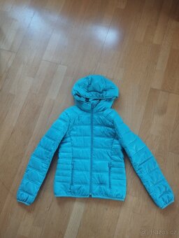 Bunda přechodová Zara vel.152 zelená - 3