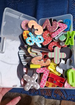 Prodám kreslící magnetickou tabuli. Předání - 3