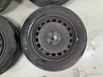16'' disky 5x112 s letními pneu 205/55 FALKEN - 3