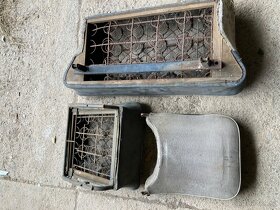 Sedačky Trabant 601 1. Provedení - 3