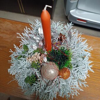 Vánoční kvetnik - 3
