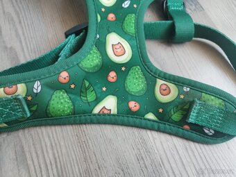 Postroj na psa barkery velikost L - 3