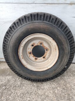 Kolo 8,25-15,16 PR Nepoužité.Vlek,vlečka,maringotka - 3