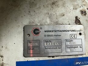 Dvousloupový zvedák Consul 4T - 3