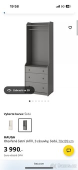 Šatní skříň Hauga - 3