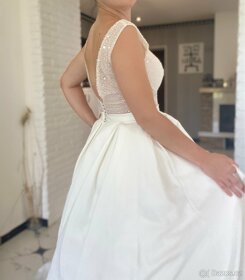 C .432 Svatebni saty lux - 3