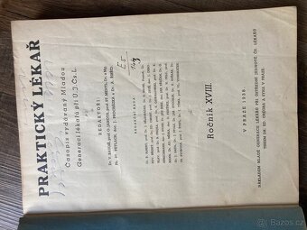 Praktický lékař - r. 1938 (mohu zaslat doručovací službou) - 3