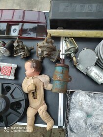 ND škoda, Jawa, hračky - 3