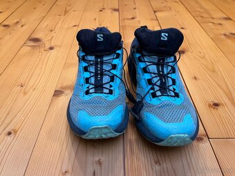 Bezecke boty Salomon, velikost 38, goretex - 3