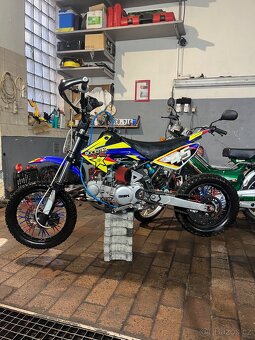Pitbike Champs 125ccm 4T - 3