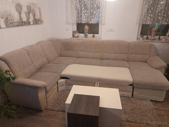 Sedací souprava do U - 3