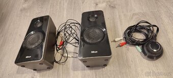 Trust Tytan 2.1 subwoofer speaker set - 3