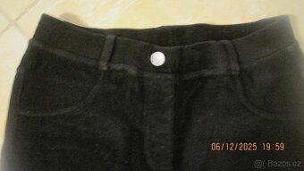 Kalhoty Benetton a TCHIBO, vel. 34/36 - 3