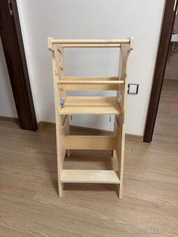 Multifunkční učící věž 5v1 Play - 3