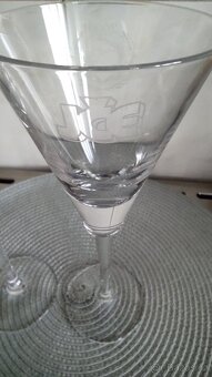 Vysoké skleničky 2 ks - 3