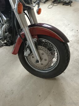 Yamaha Wildstar 1600 - 3