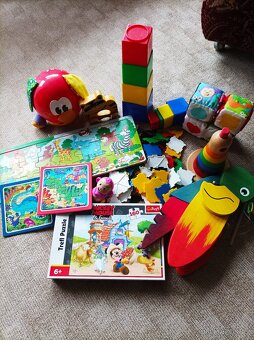 interaktivní hračky pro nejmenší - 3