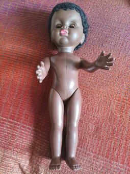 Retro panenka - černoška - 3