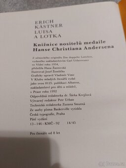 Luisia a Lotka – Erich Kästner - 3