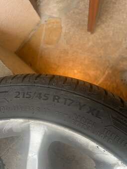 Hliníkové disky vč. pneu - 3