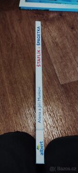 Knížka Štaflík a špagetka - 3