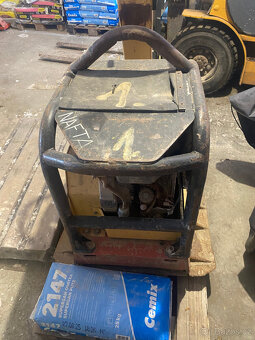 Vibrační deska 500 kg - 3