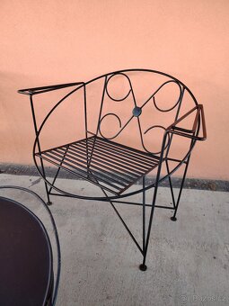 Zahradní designový nábytek. - 3