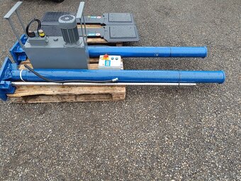 Dvousloupový podlahový zvedák maha nussbaum - 3