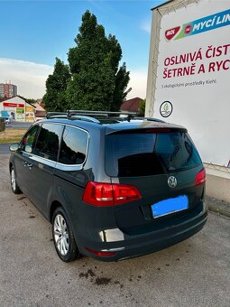 Prodám VW Sharan 2.0 TDI 103 kw - 7 mist - 3