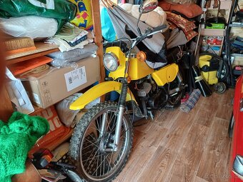 Predám Suzuki 125 TS po go - 3