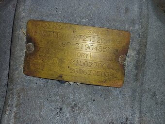 Automatická převodovka Volvo FH13 - 3