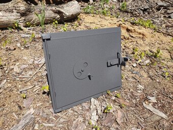 Dvířka k udírně 350x300 - 3