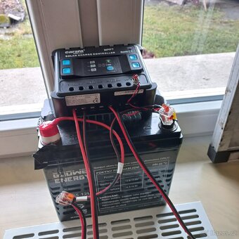 Solární systém pro chatu, karavan, rybaření - 3