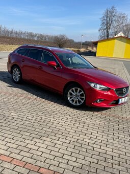 Mazda 6 2.2D 110kw 2014 - 3
