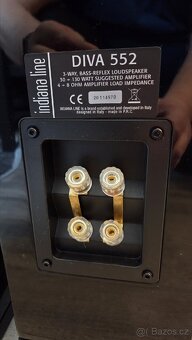 INDIANA LINE DIVA 552, sloupové repro - 3