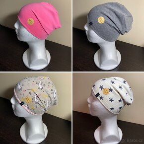 Čepice 1-2 roky - 3