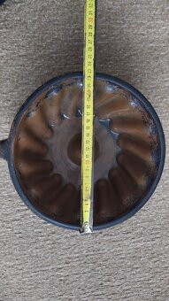 Stará retro forma na bábovku - 3