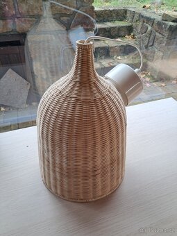 Ratanové stropní svítidlo - 3