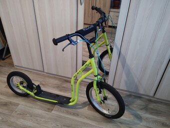 Koloběžka Yedoo Wzoom lime - 3