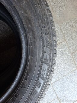 2x zimní pneu 215/60 R16 - 3