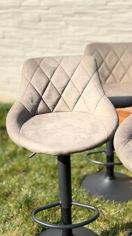 Prodám barové židle (6 ks) - 3