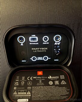 Pronájem JBL PartyBox Ultimate - 3