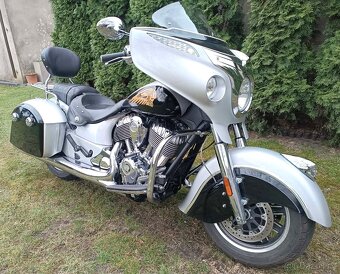 Indian Schieftain. - 3