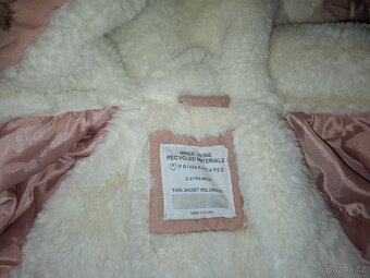 Dívčí teplá zimní bunda - 3