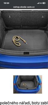 Zimní koberce  škoda scala - 3