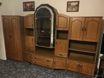 Obývací stěna rustikal - 3