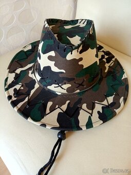 Maskáčový klobouk 3-5 let - 3